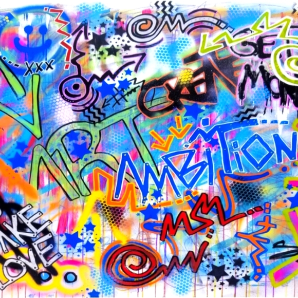 🎨Abstract Art Print🎨 - Picture 2 of 2